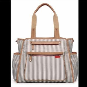 Skip Hop Grand Central Diaper Bag New with Tags